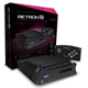 The Hyperkin Retron 5. It supports many systems, but it lacks Nintendo 64 support.
